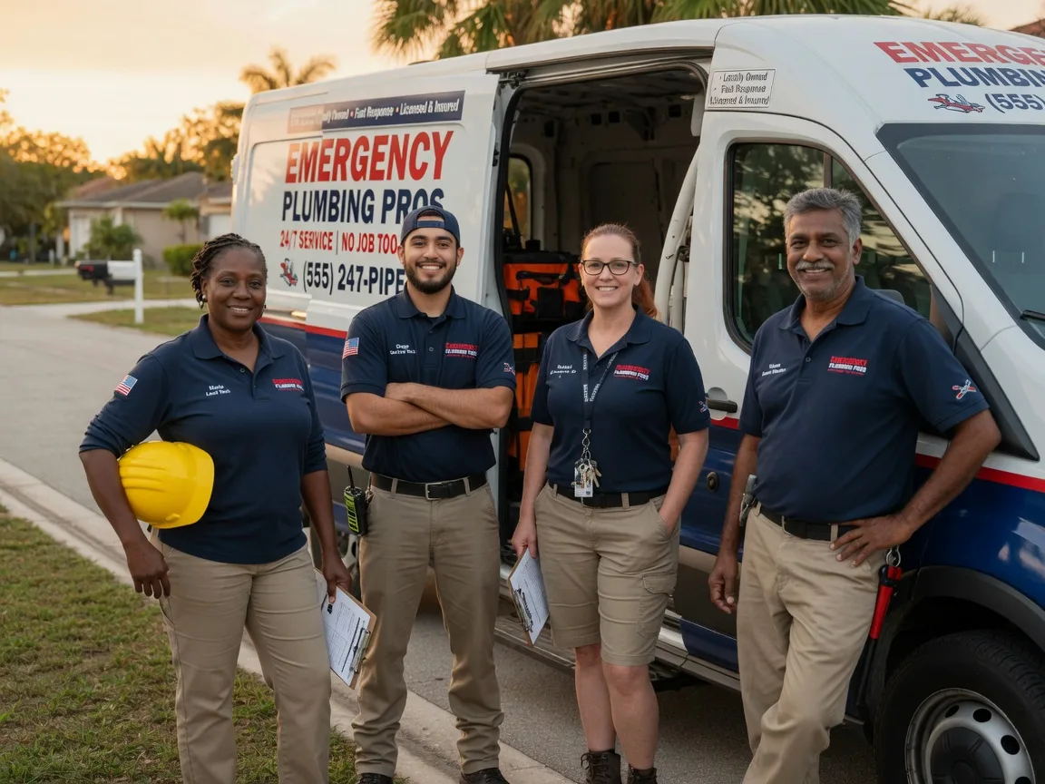 Emergency Plumber company in Los Fresnos, TX